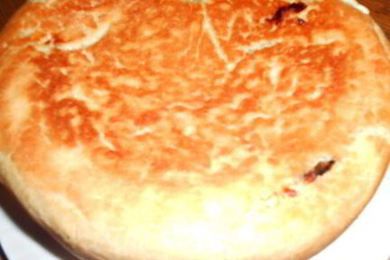 Итальянский хлеб с маслинами и оливками