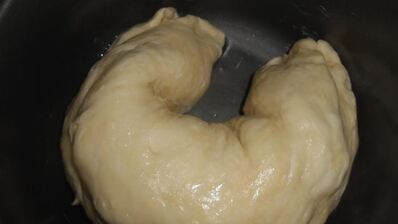 итальянский хлеб с маслинами и оливками