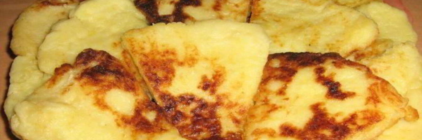 Картофельный хлеб