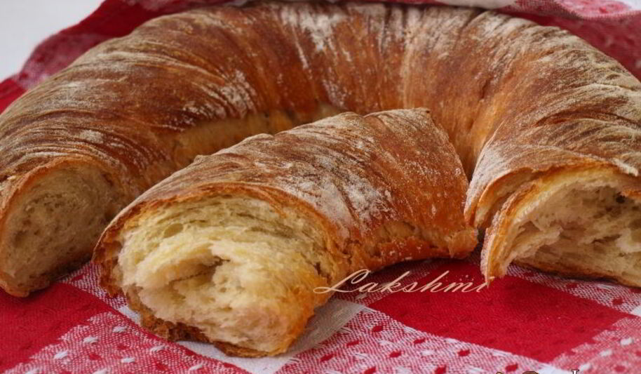 Рецепт хлеб-бублик ciambella