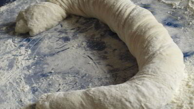 хлеб-бублик ciambella