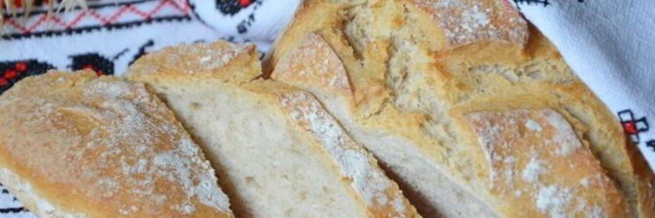 Хлеб деревенский