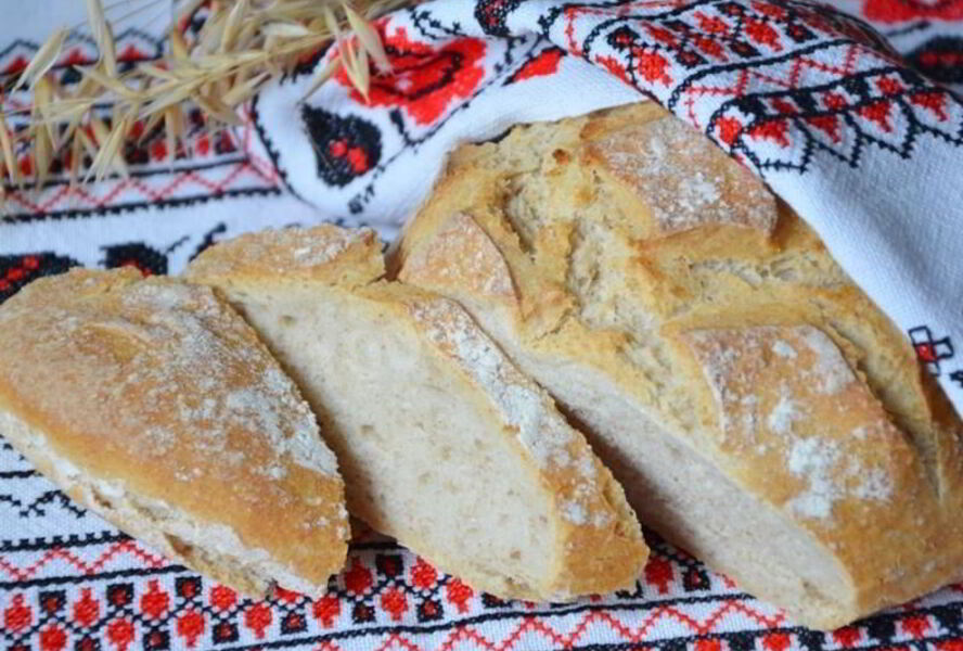 Хлеб деревенский