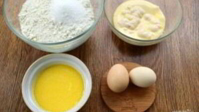 хлеб гармошка с ореховой начинкой