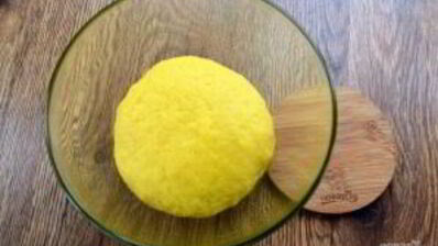 хлеб гармошка с ореховой начинкой