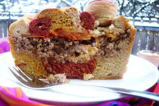 Хлеб мясной