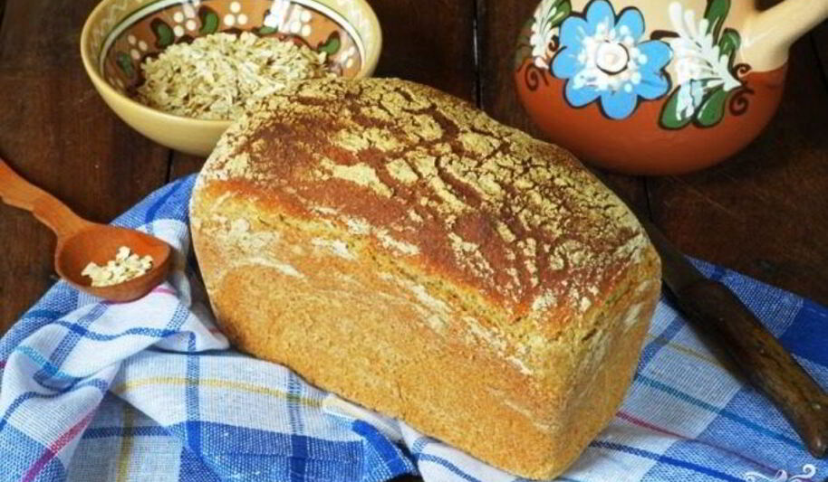 Рецепт хлеба на кефире в духовке