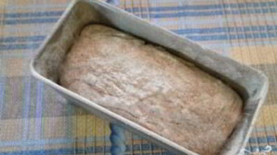 хлеб на кефире в духовке