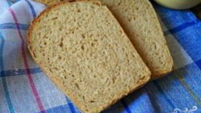 хлеб на кефире в духовке