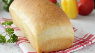 хлеб с горчицей