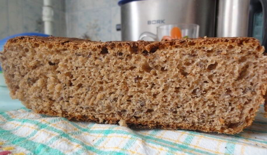 Рецепт хлеба с отрубями в духовке