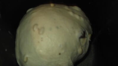 хлеб с шоколадом и кедровым орехом