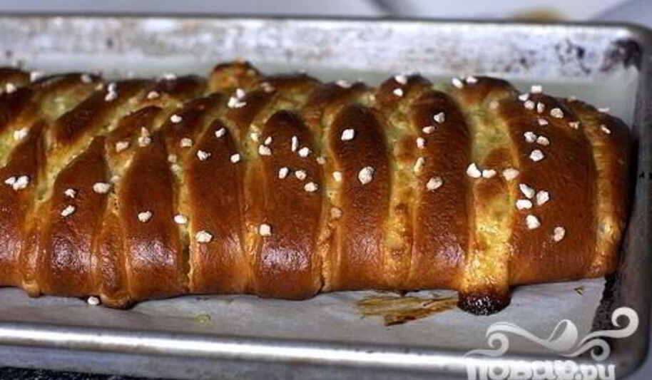 Рецепт лимонного хлеба