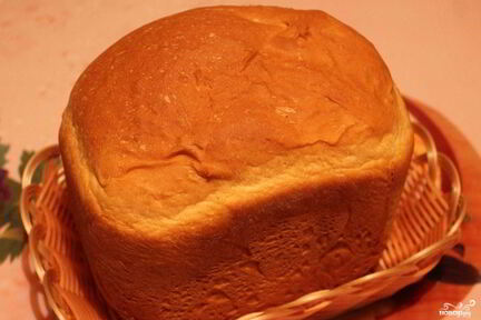 Молочный хлеб в хлебопечке