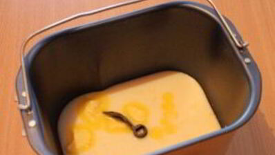 молочный хлеб в хлебопечке