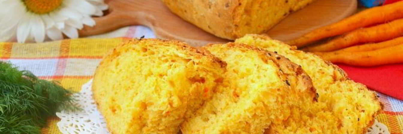 Морковный хлеб