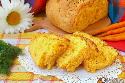 Морковный хлеб