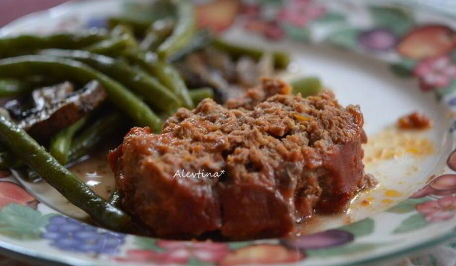 Рецепт мясного хлеба с халапеньо