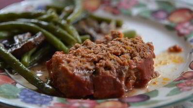 мясной хлеб с халапеньо