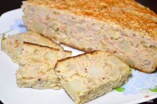 Мясной хлеб в мультиварке