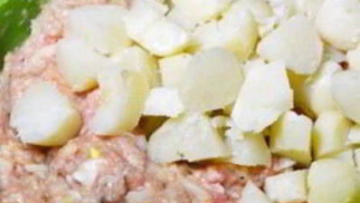 мясной хлеб в мультиварке