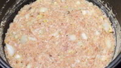 мясной хлеб в мультиварке