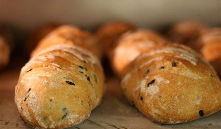 Рецепт мятна-апельсинового хлеб