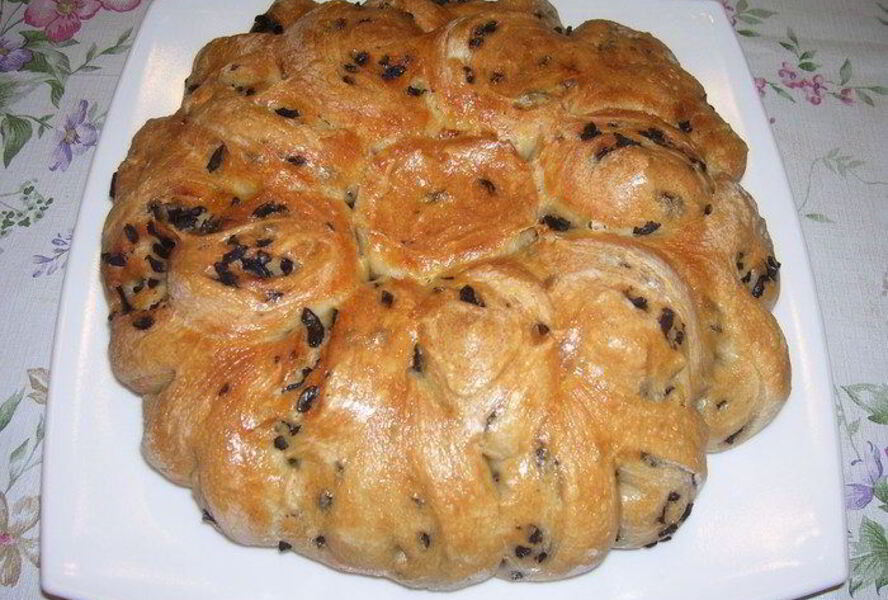 Оливковый хлеб