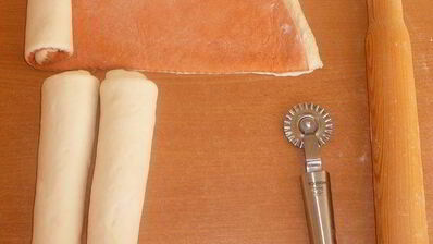 пшенично-томатный хлеб