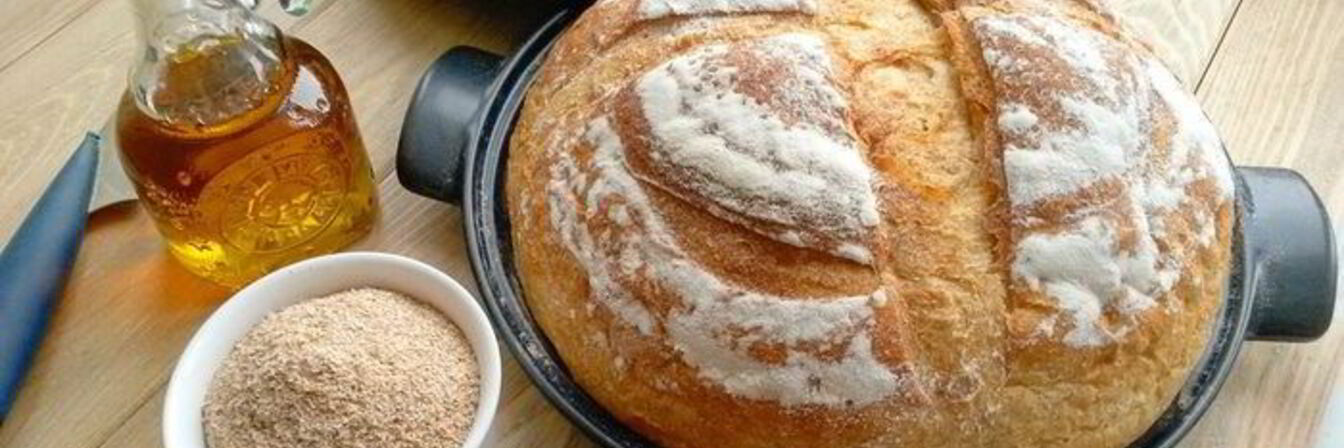 Пшеничный хлеб с отрубями