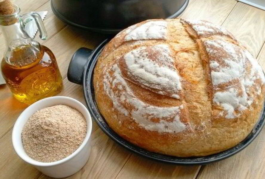 Пшеничный хлеб с отрубями