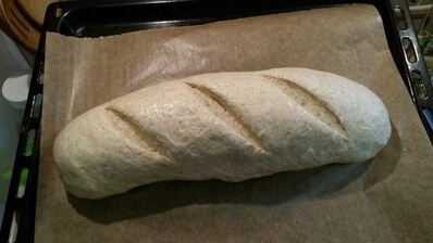 пшеничный хлеб с отрубями