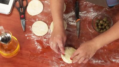 пшеничный хлеб