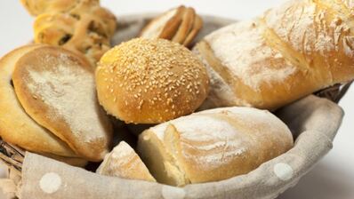 пшеничный хлеб