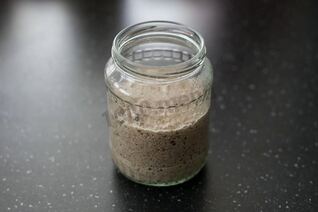 Ржаная закваска для хлеба