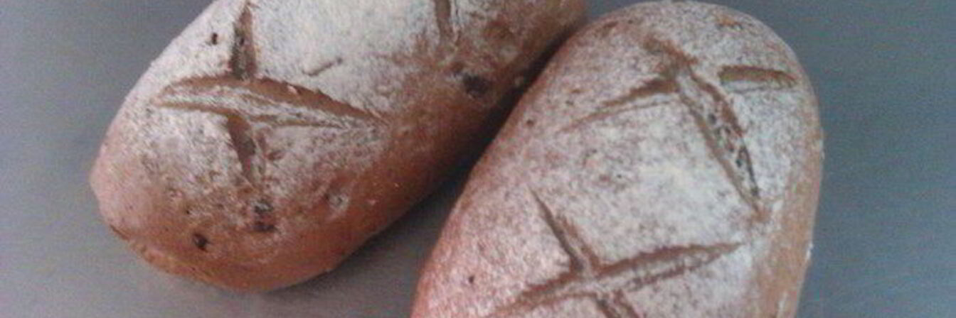 Ржано-Пшеничный хлеб с Орехом