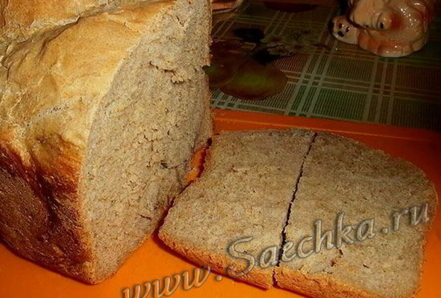 Ржаной хлеб с закваской