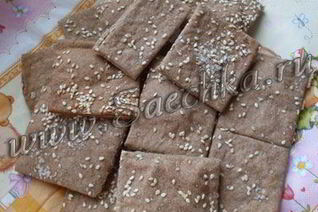 Ржаные хлебцы