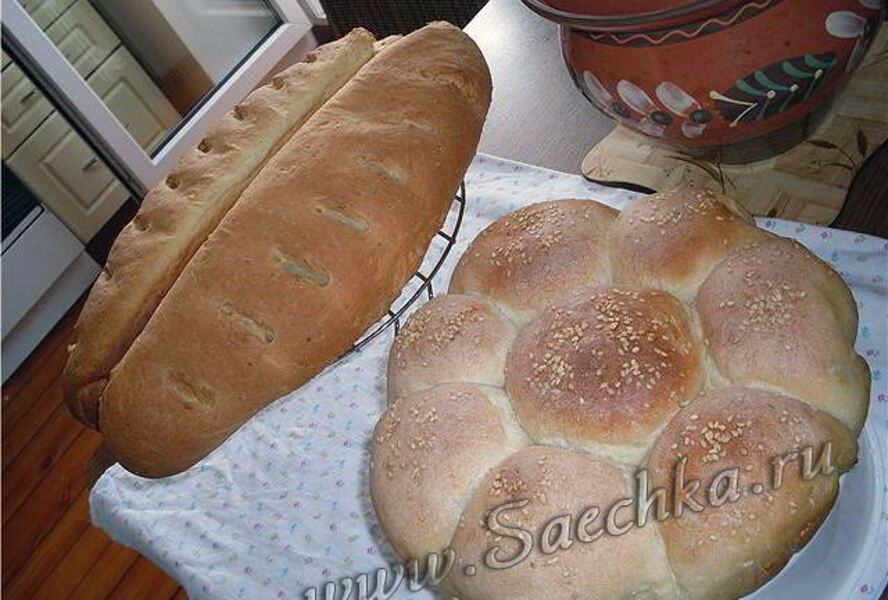 Самозаквасочный хлеб