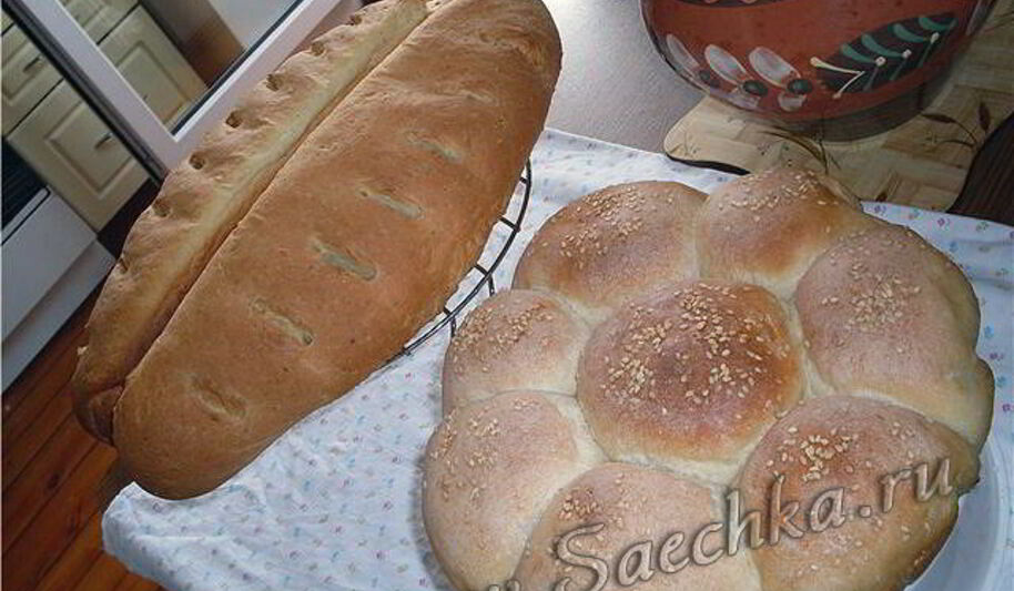 Рецепт самозаквасочного хлеба