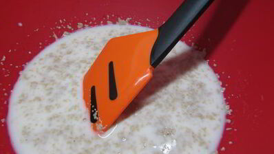 сдобный хлеб с узором