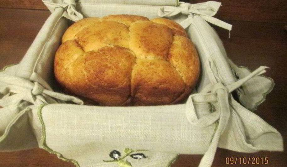 Рецепт сладкого арабского хлеба в хлебопечке