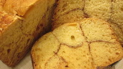 сладкий арабский хлеб в хлебопечке