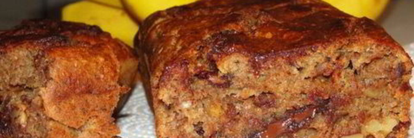 Сладкий, банановый хлеб