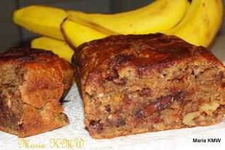 Сладкий, банановый хлеб