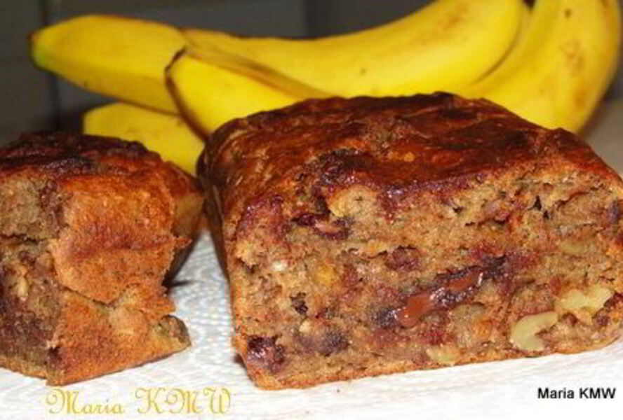Сладкий, банановый хлеб