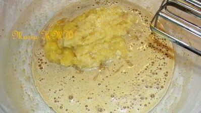 сладкий, банановый хлеб