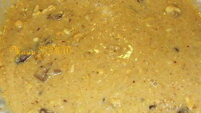 сладкий, банановый хлеб