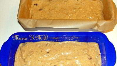 сладкий, банановый хлеб