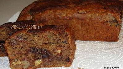 сладкий, банановый хлеб